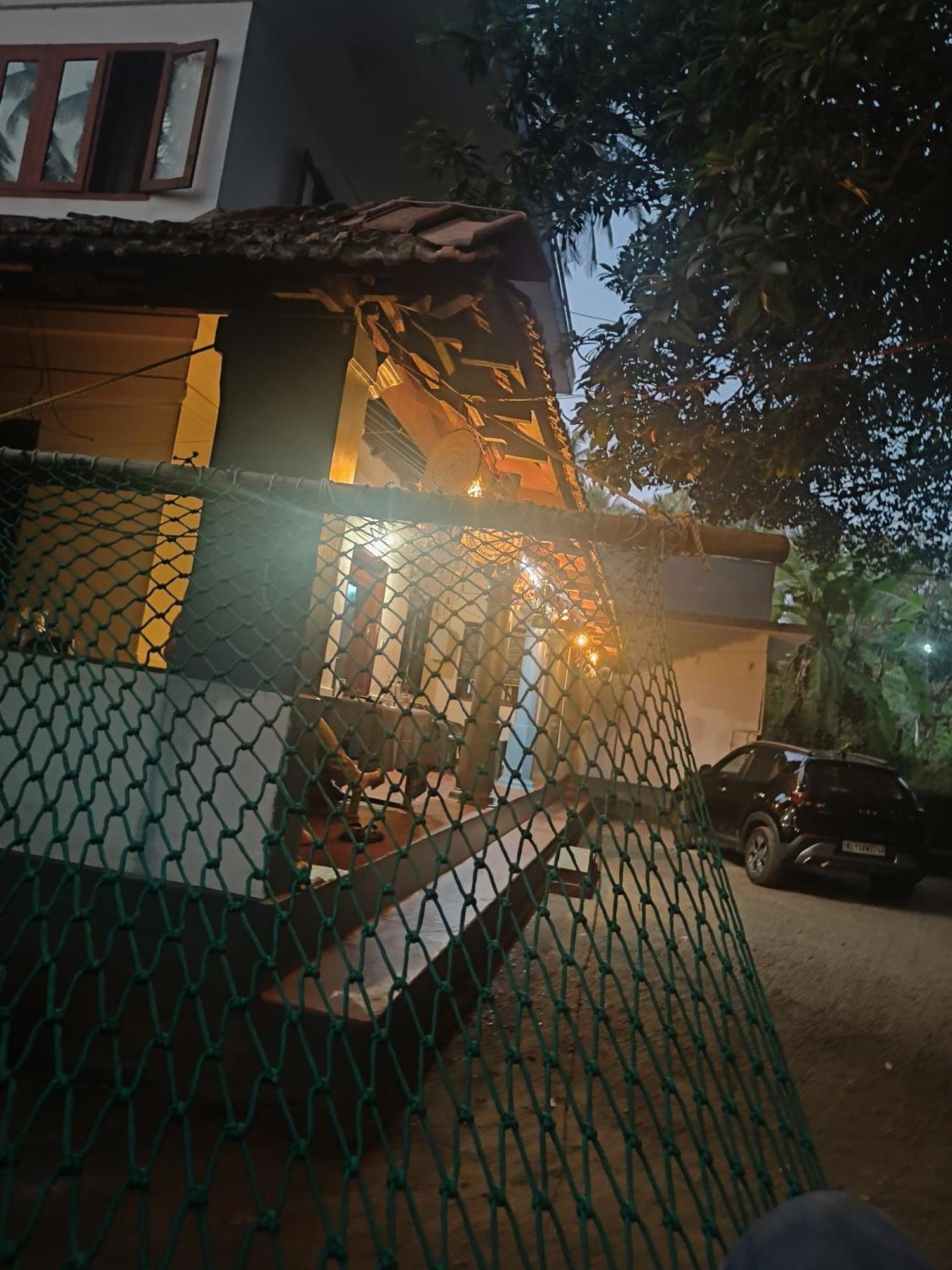 Bed and Breakfast Perch Next Door Kannur Exteriér fotografie